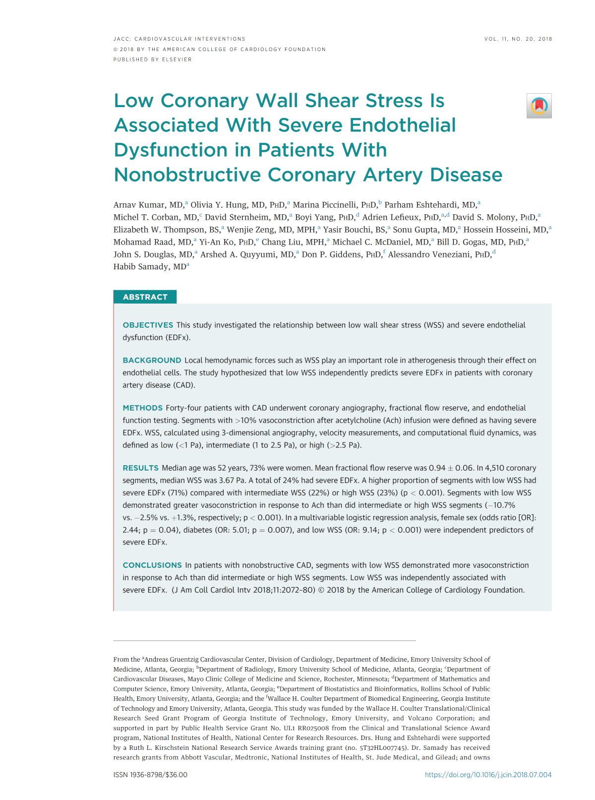 JACC paper